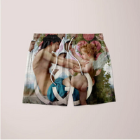 Thumbnail for Girl & Cupid Shorts