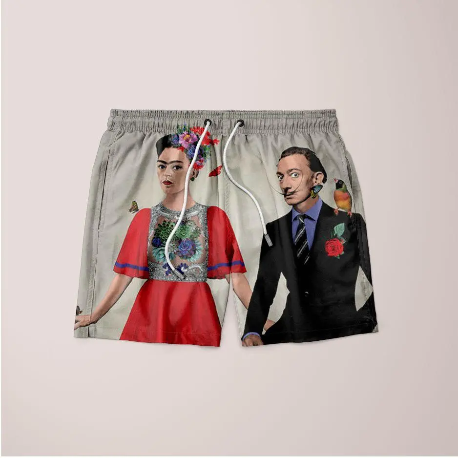 Frida & Dali Shorts