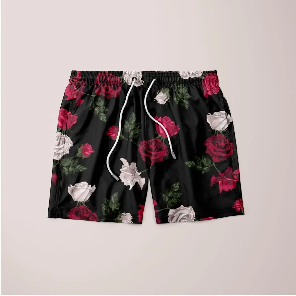 Dark Rose Shorts