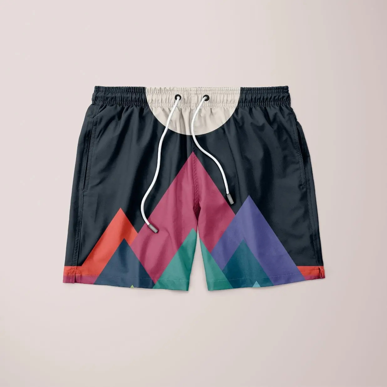 Whimsical Mountains Shorts