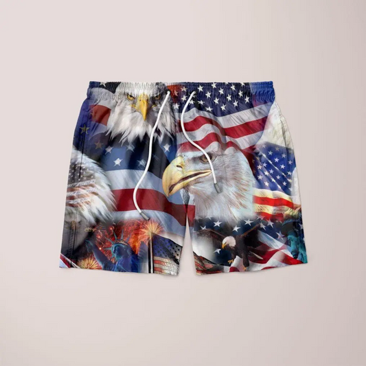 USA Eagle Shorts