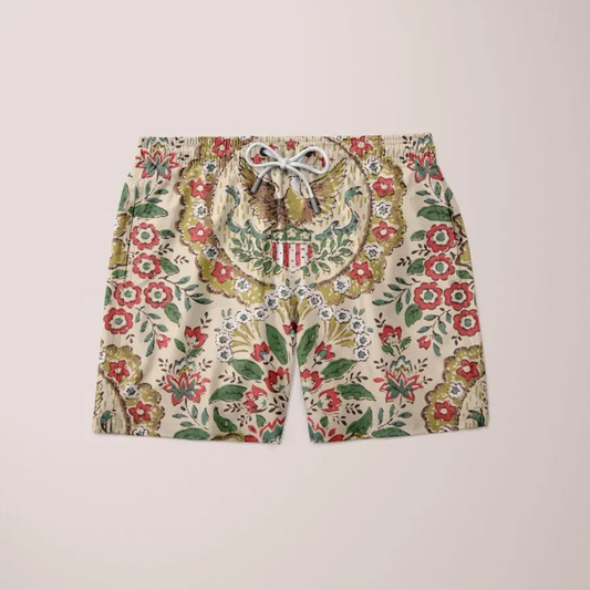 Patrotic Mash Shorts