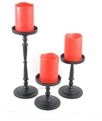 Thumbnail for Pillar Candle Holder - Set of 3