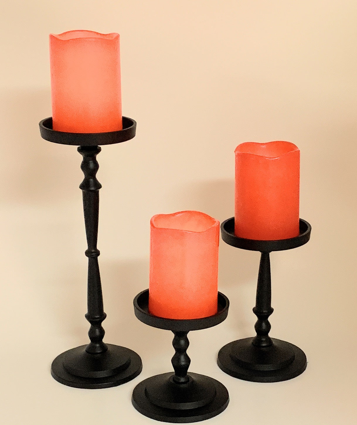 Pillar Candle Holder - Set of 3