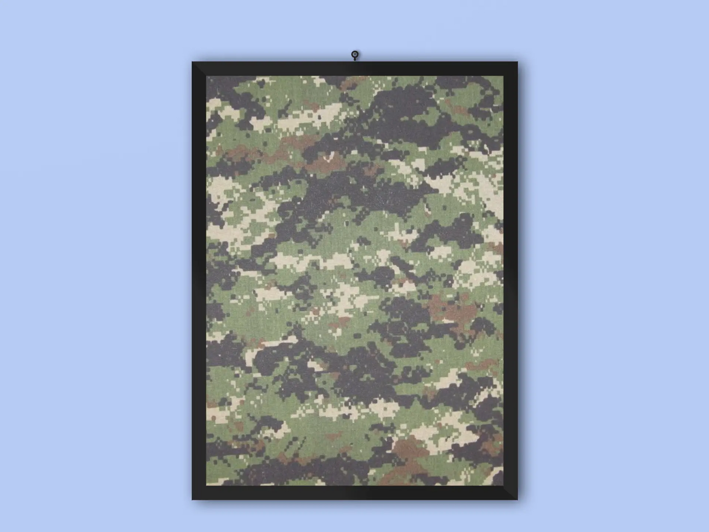Army Shirt Camofludge Frame