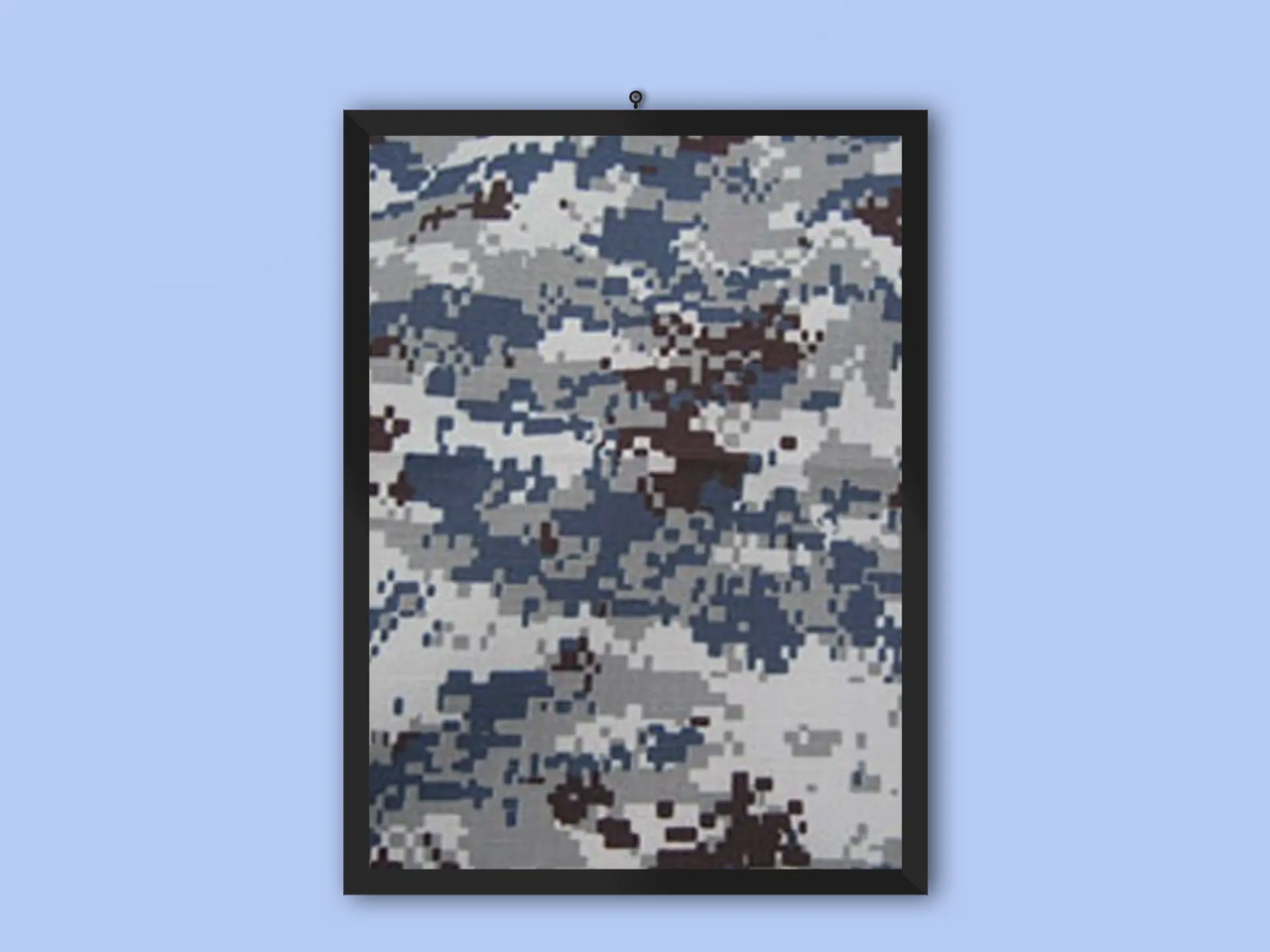 Grey Army Camofludge Frame