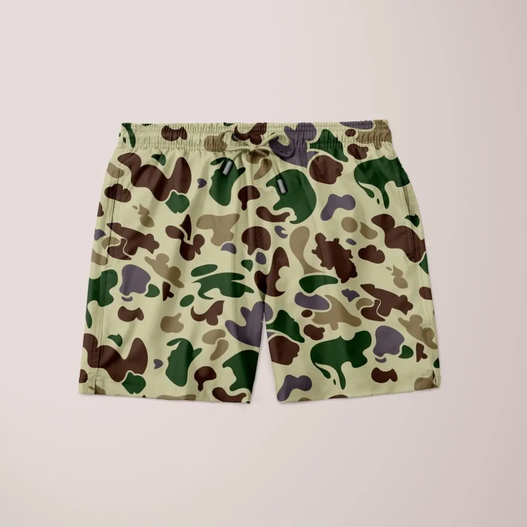 Army Camo Shorts