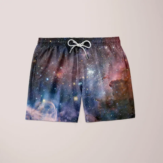 Formed Galaxy Shorts