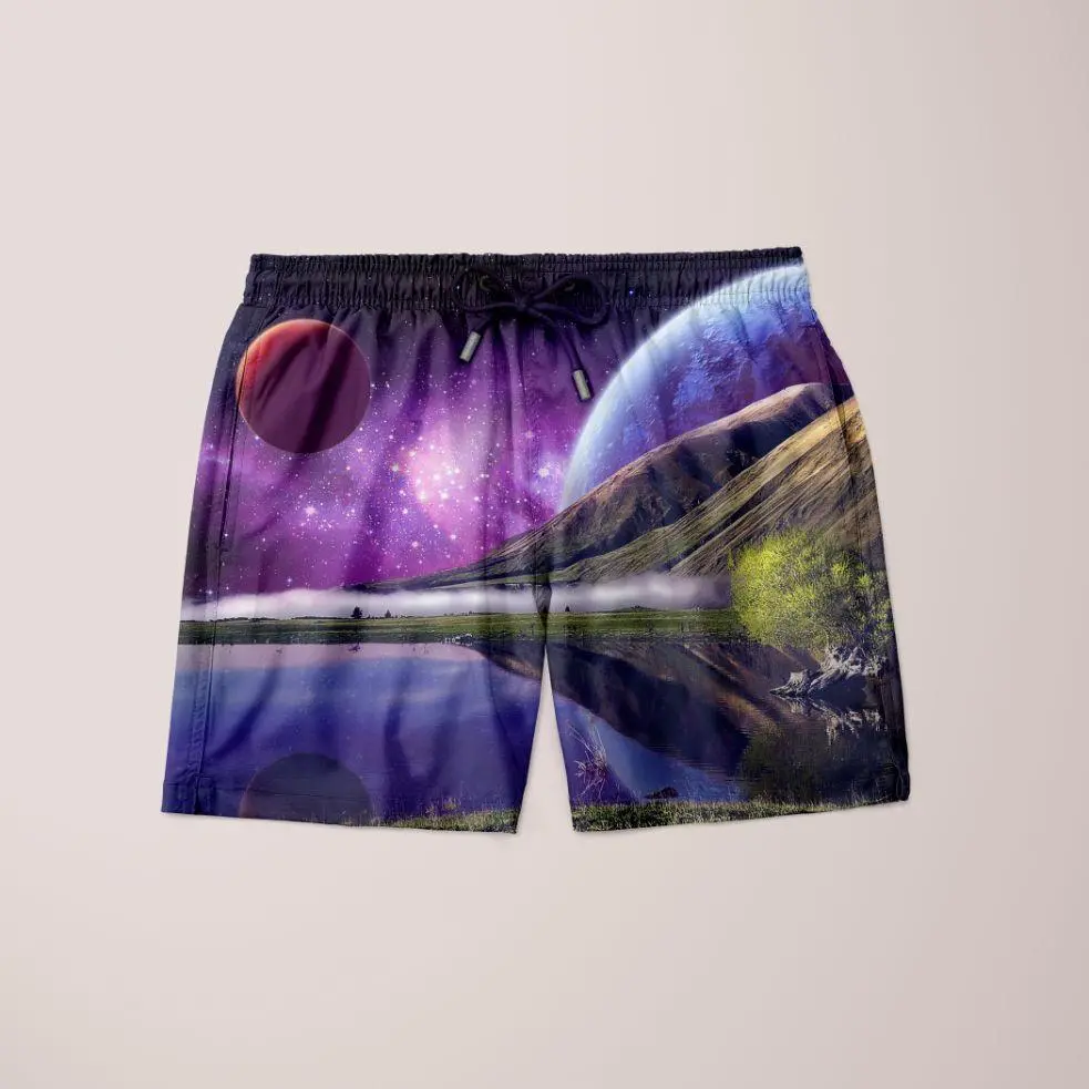 Colored Nature Shorts