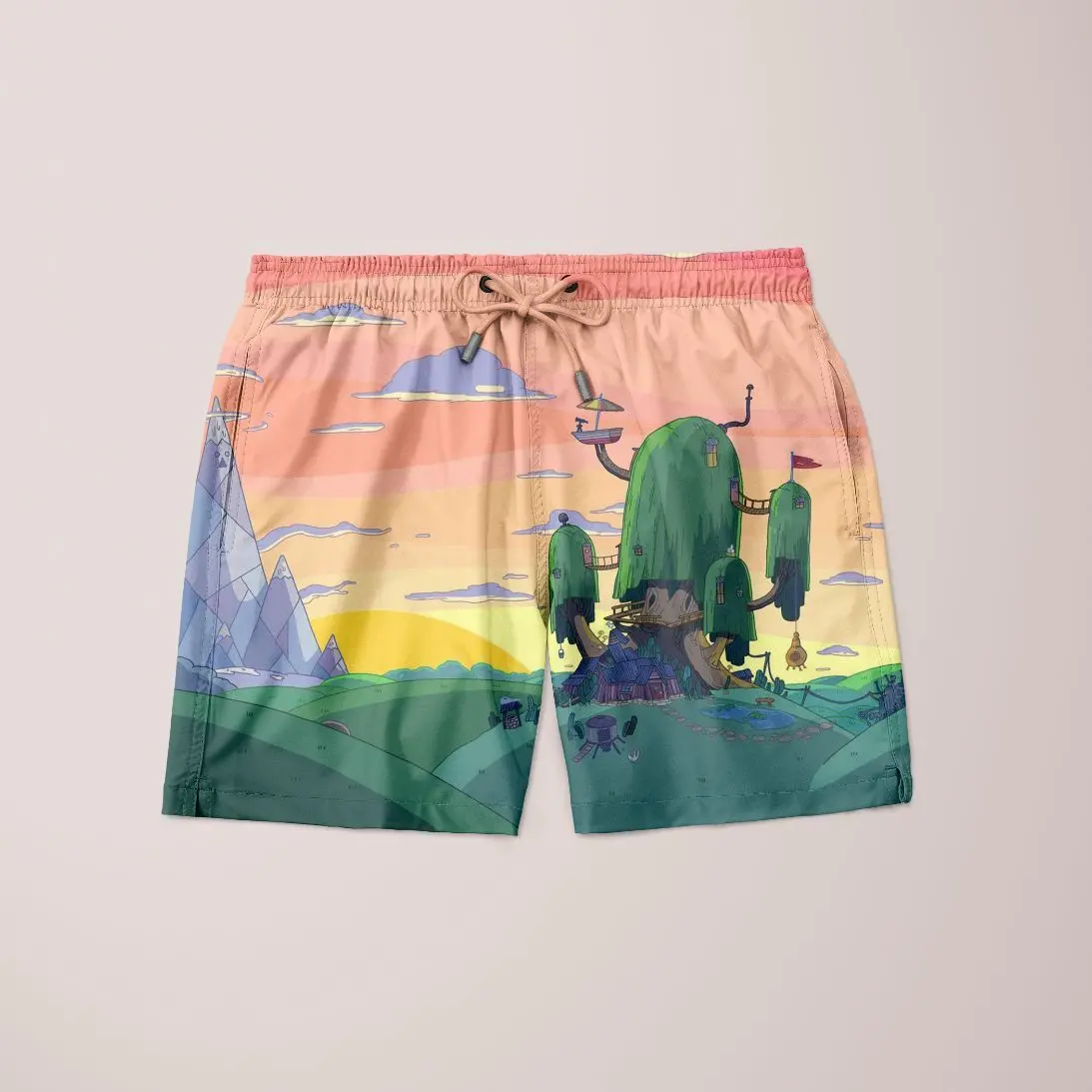 Carved Nature Shorts