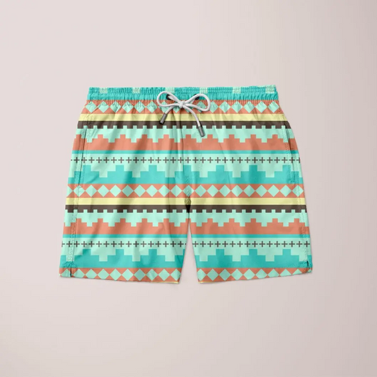 Mynenne Pattern Shorts