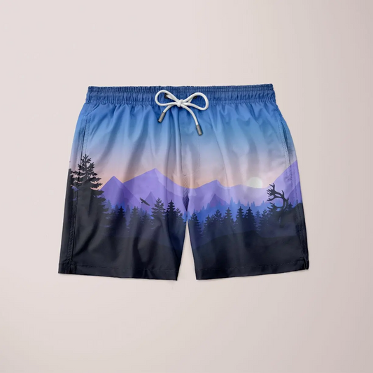 Magical Forest Shorts