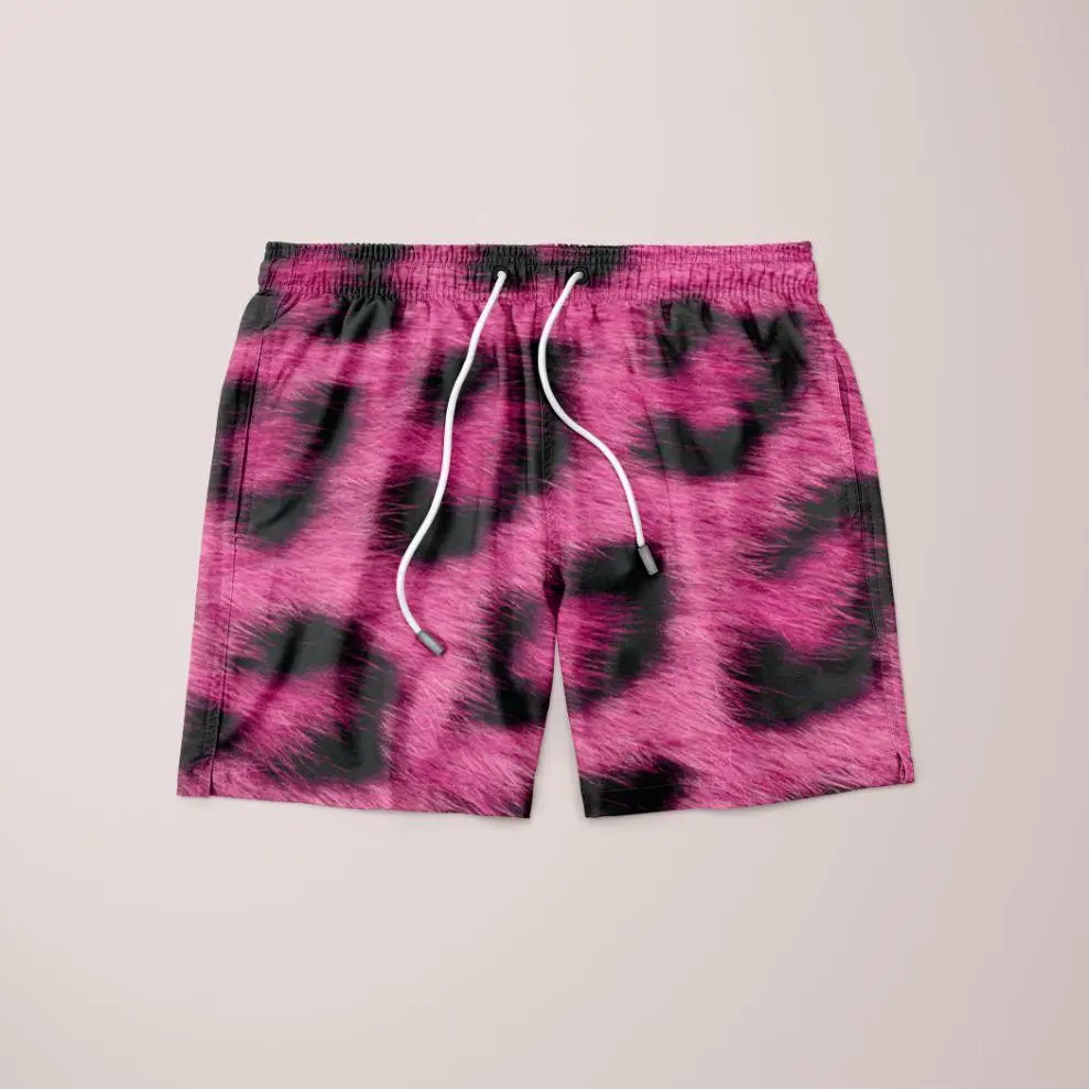 Tiger Pink Shorts