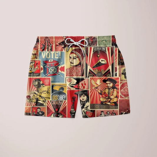 OBEY Vote Shorts