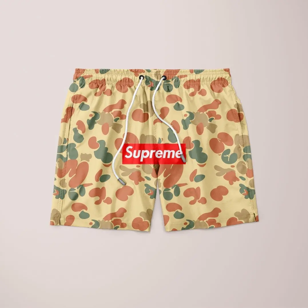 Sup Flower Shorts