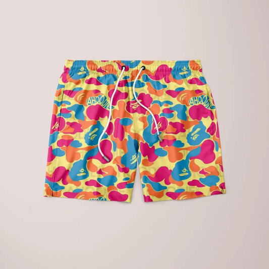 Trance Pattern Shorts