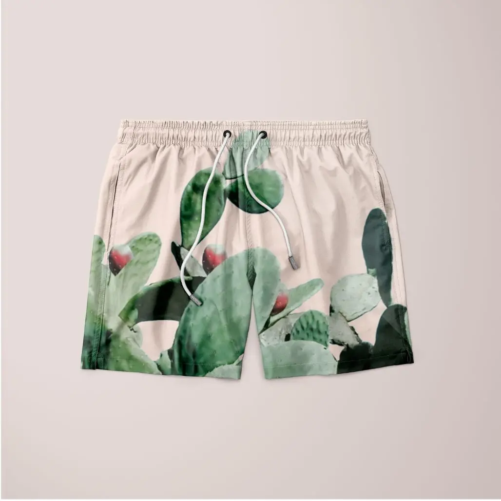 Cactus Culture Shorts