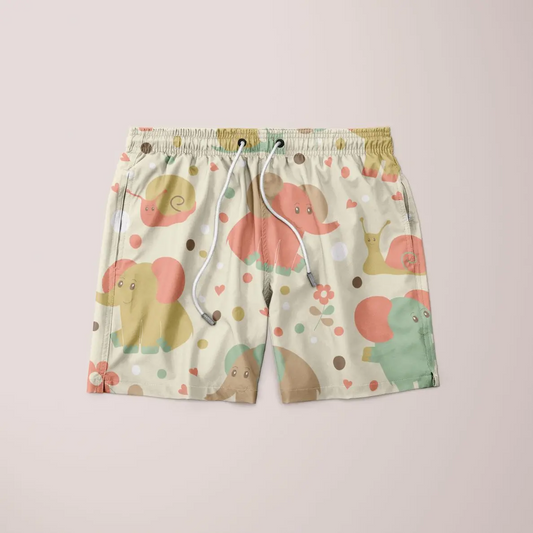 Toy Pattern Shorts