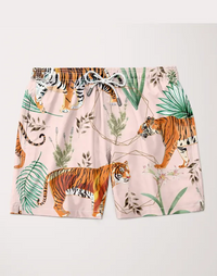 Thumbnail for Tropical & Tiger Shorts