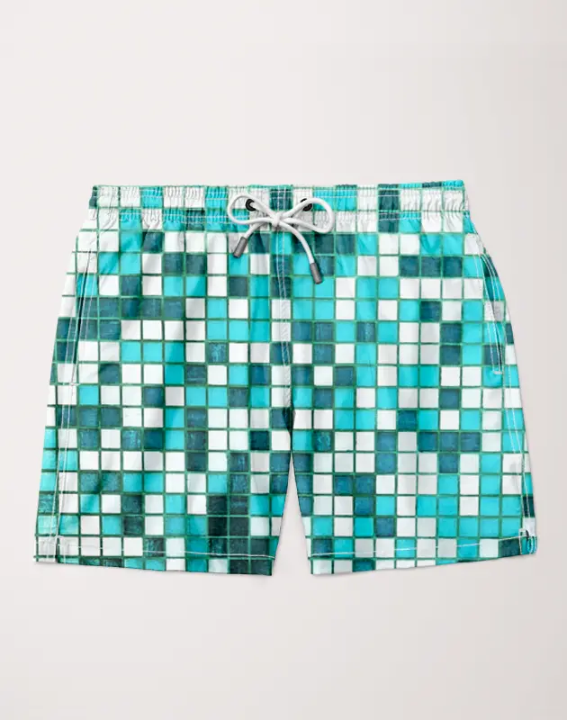 Pool Tiles Shorts