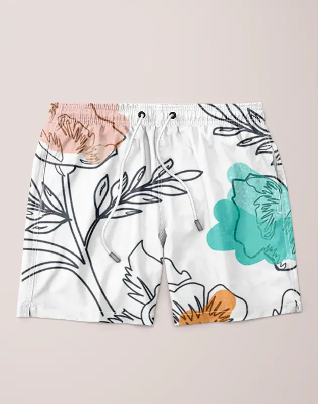 Floral Thoughts Shorts