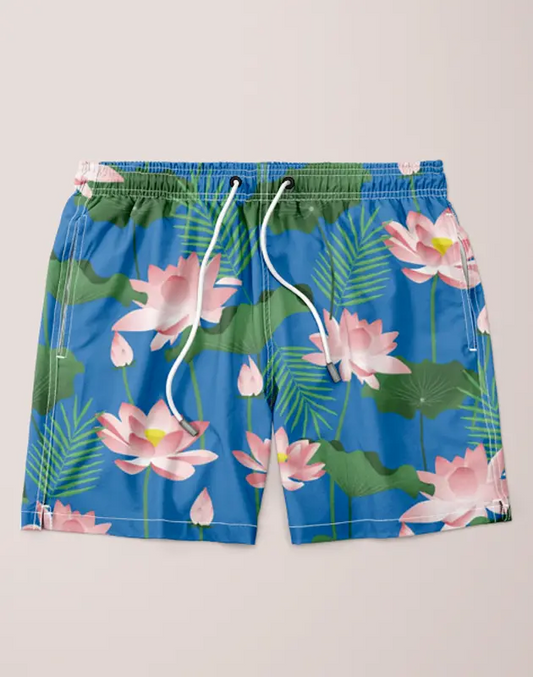 Lotus Love Shorts