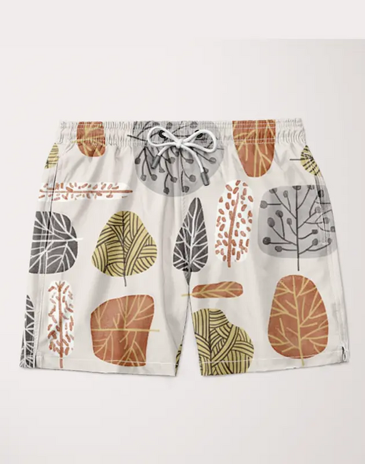 Tree Stamps Shorts