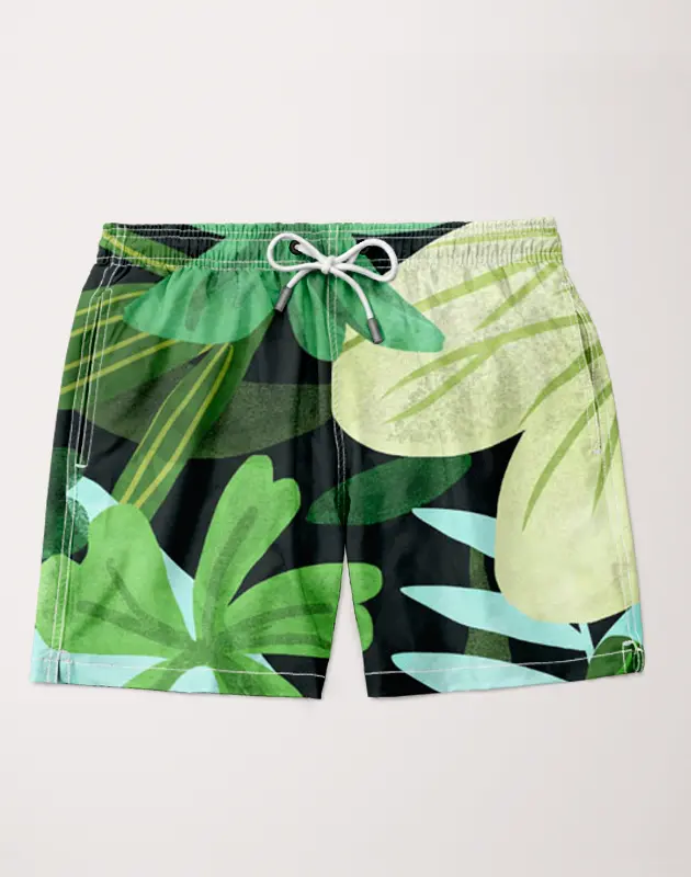 Rain Forest Shorts