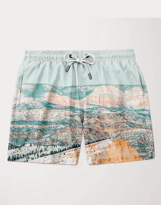 Travel Often Shorts