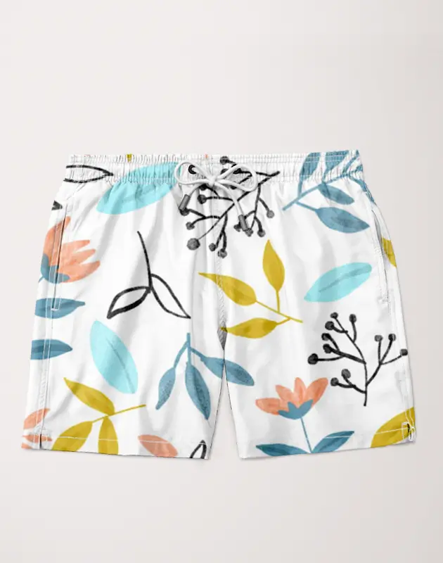 Proud Florals Shorts