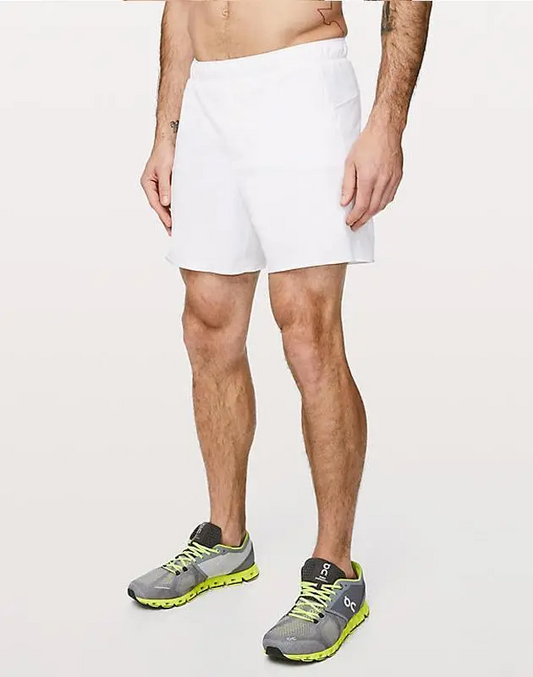 Running Shorts White