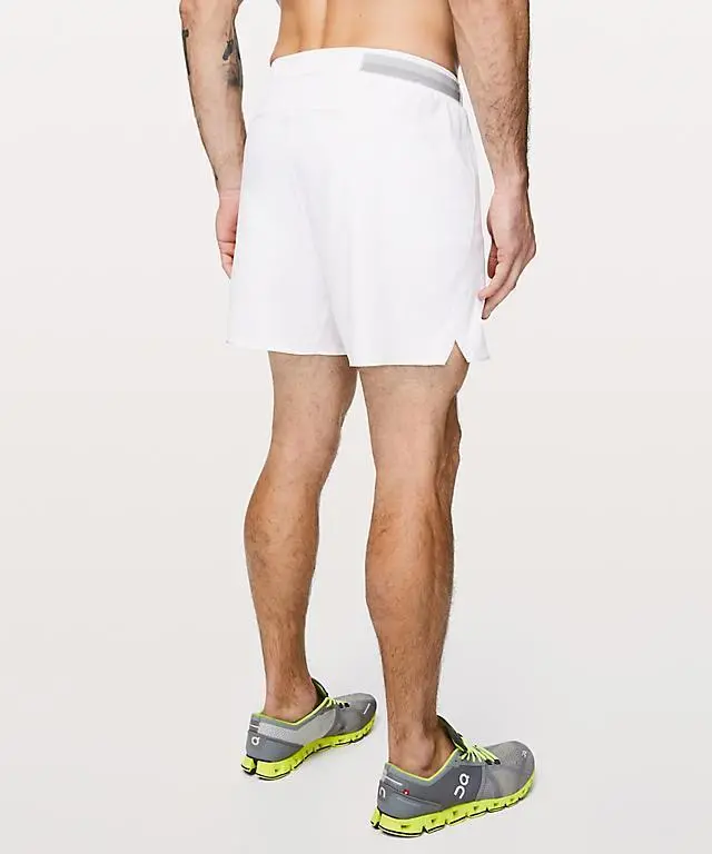 Running Shorts White