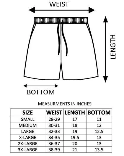 GUC Pattern Shorts