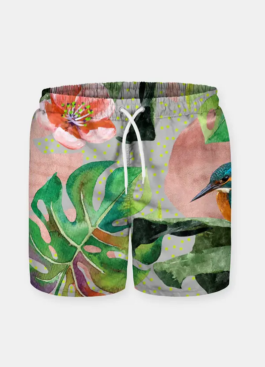 Wild Forest Shorts