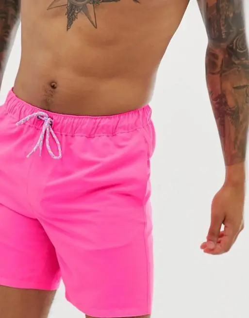 Pink Swim Shorts