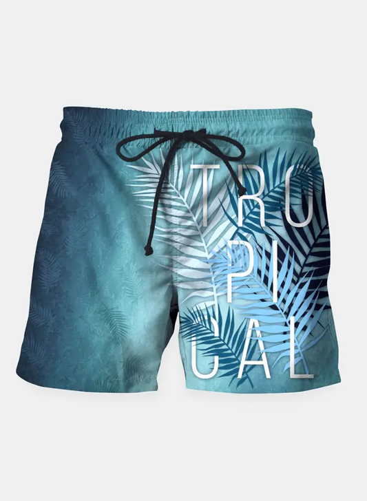 Tropical Typo Shorts