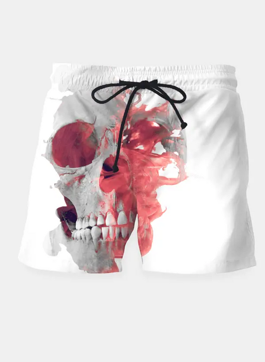 Skull Smoke Shorts