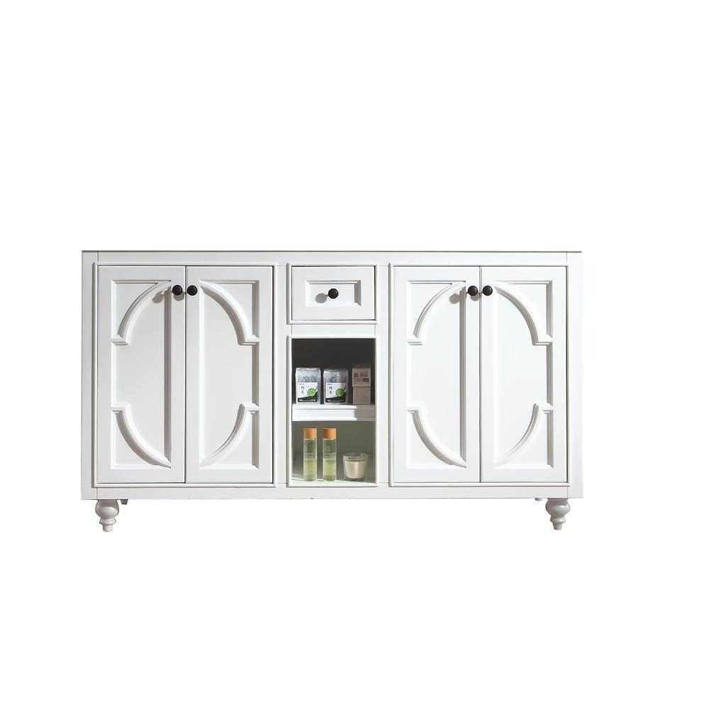 Odyssey - 60 - White Cabinet