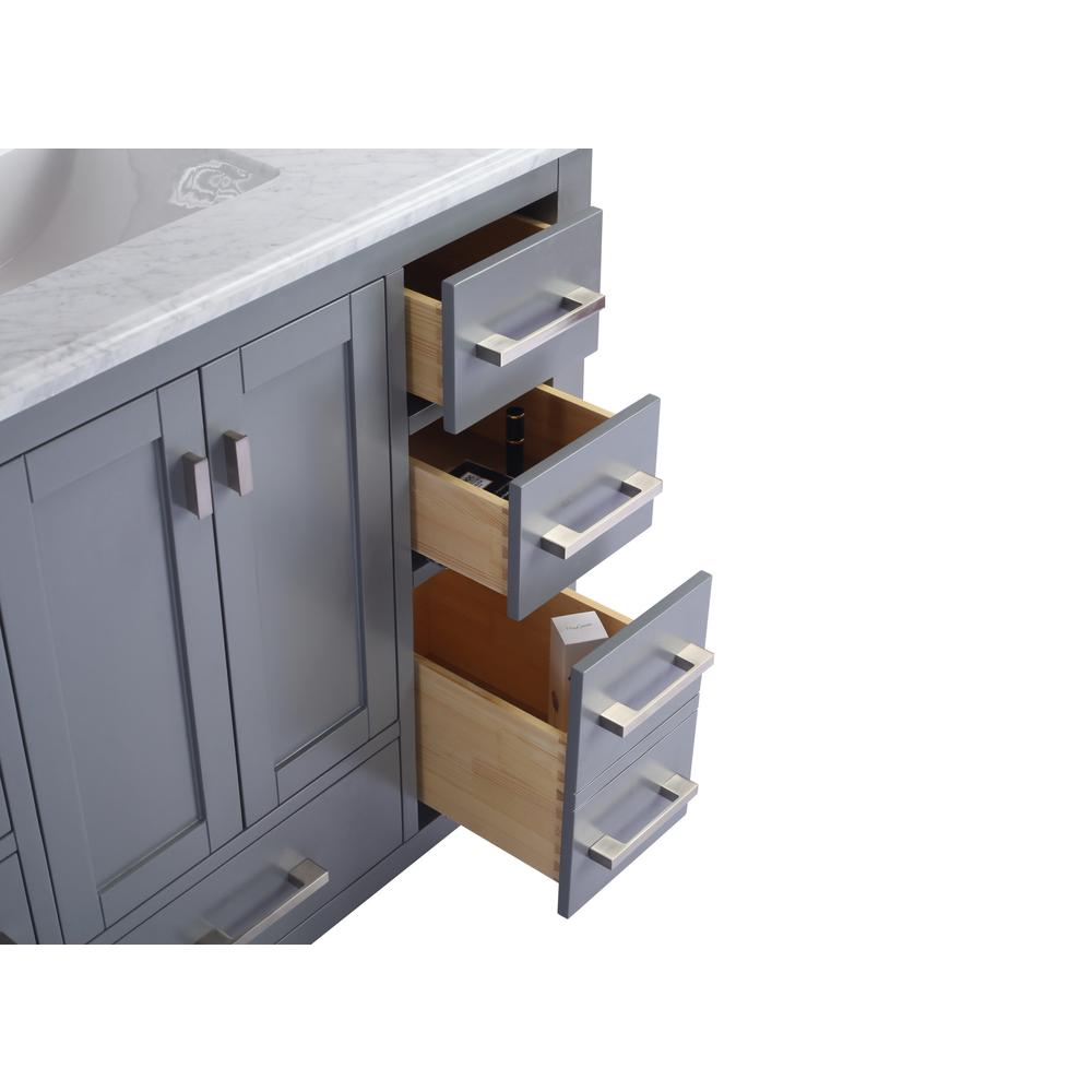 Wilson 42 - Grey Cabinet