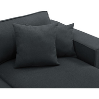 Thumbnail for LILOLA Jenson Modular Sectional Sofa in Dark Gray Linen
