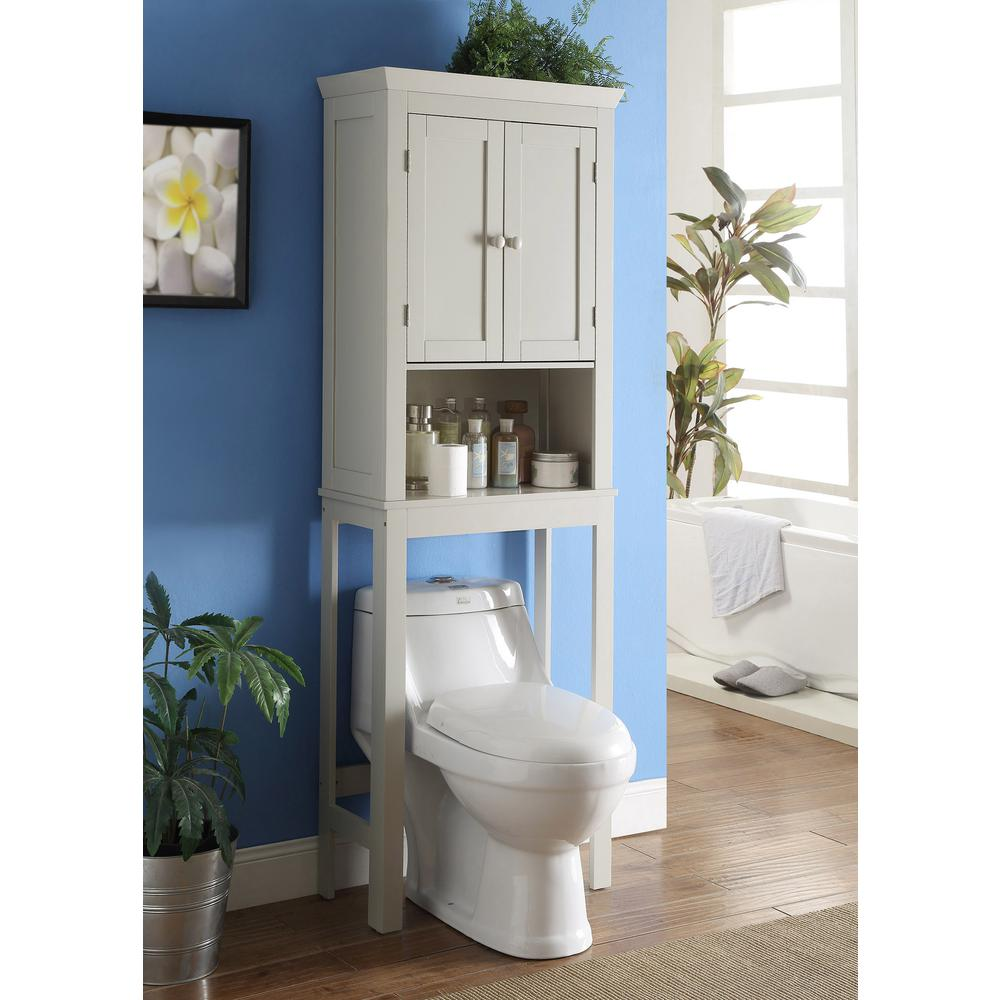 Rancho Space saver Cabinet/White