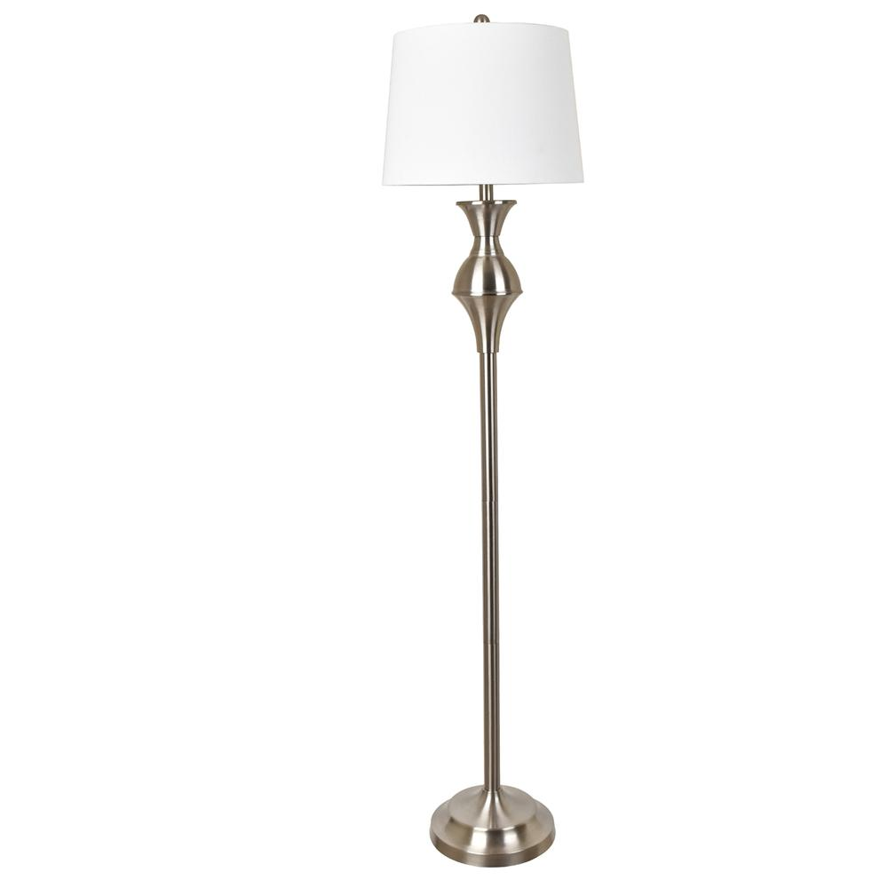 Teddy 60" Tall Metal Floor Lamp