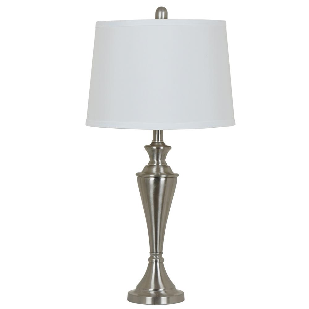 27.5" Metal Table Lamp