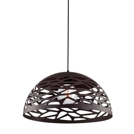 Skylar 1LT Pendant, Matte Black Finish