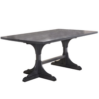 Thumbnail for Dining Table, Weathered Gray
