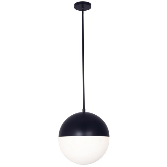 Jasmine 3LT Halogen Pendant, MB