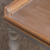 Thumbnail for Alyson Gray Wooden Coffee Table