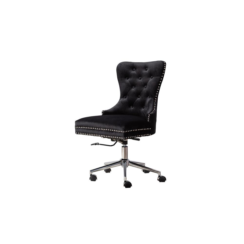 Best Quality Furniture Office Chair (Single) - Black
