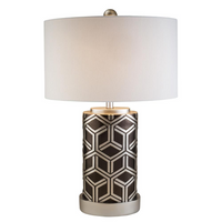 Thumbnail for Savannah Chestnut Table Lamp