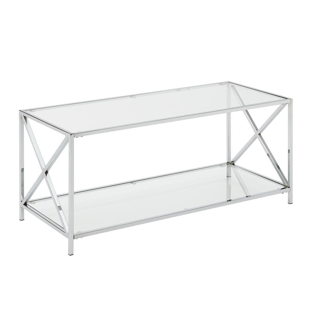 Oxford Chrome Coffee Table